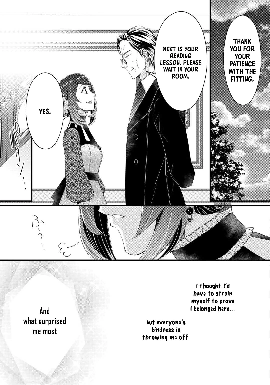 The Saint’s Older Sister: The Chancellor Prefers Me Over My Useless Sister Chapter 2 Page 27